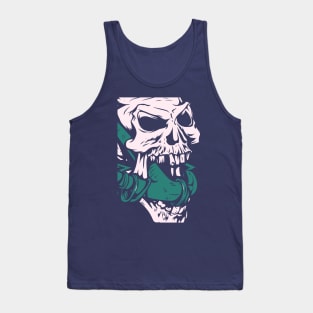 Anchor Skull Tank Top